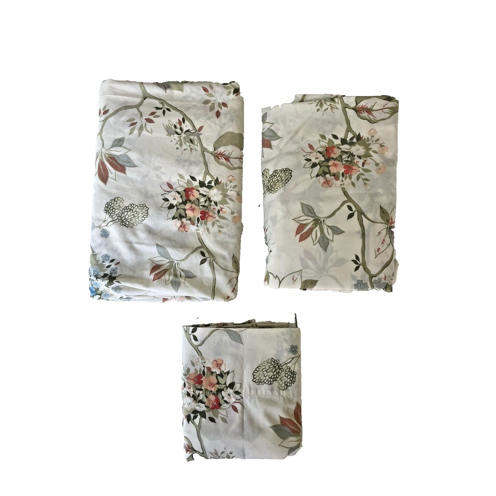 Vintage Fieldcrest Perfection  TWIN 3 Pc Sheet Set Fitted,‎ Flat, Pillowcase